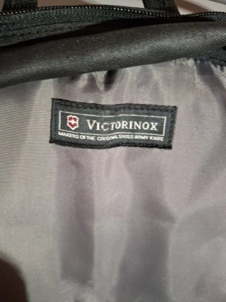 Mochila Victorinox Negra Deportiva