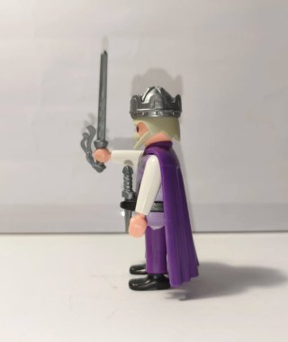 Playmobil Rey Elfo con Espada y Capa