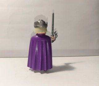Playmobil Rey Elfo con Espada y Capa