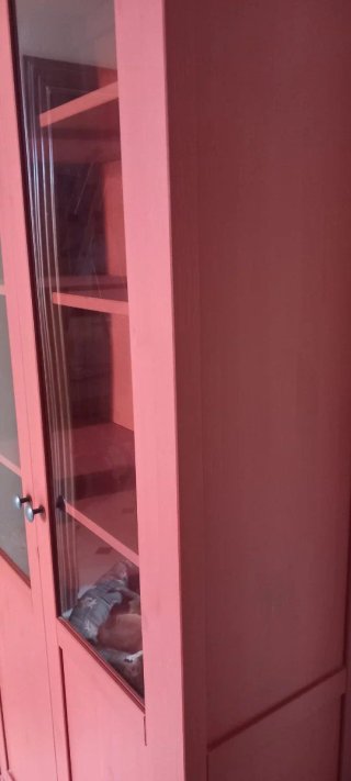 Vitrina de IKEA