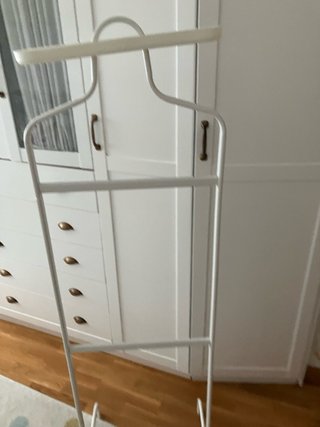 Galan o burro de pie Ikea blanco. Disponibles 2 ud
