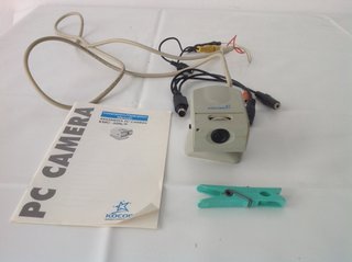 Cámara para PC antigua