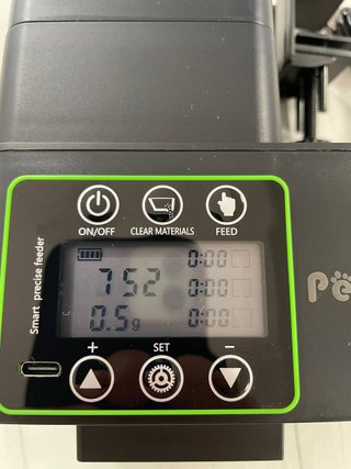 Comedero Automático Peces Smart Precise Feeder