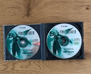 Final Fantasy VII PC