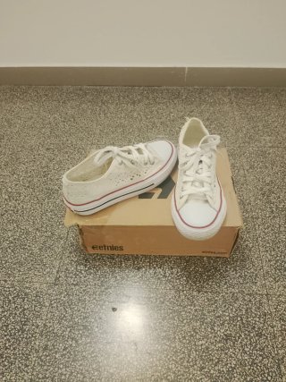 Zapatillas Converse Low Blancas