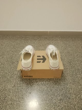 Zapatillas Converse Low Blancas