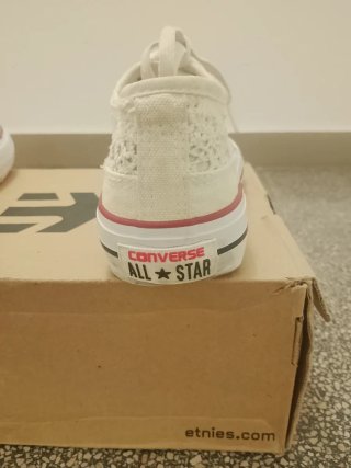 Zapatillas Converse Low Blancas