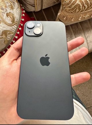 iPhone 15 Plus 128GB Negro