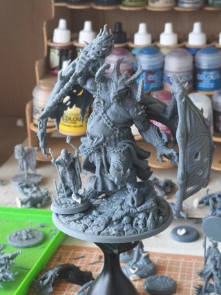 Miniatura huge scala 32mm