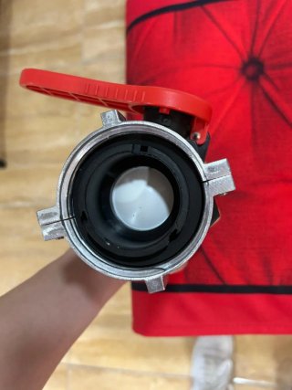 Válvula IBC Ball Valve Roja