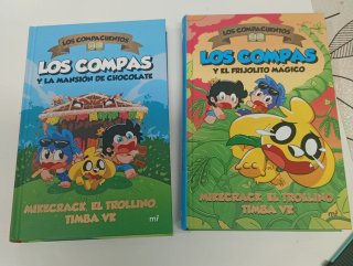 Libro Compacuentos de los compas