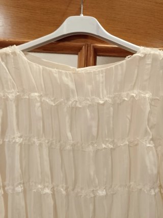 Blusa Polyester L 1 puesta