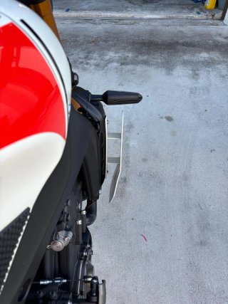 Winglets personalizados Yamaha XSR900