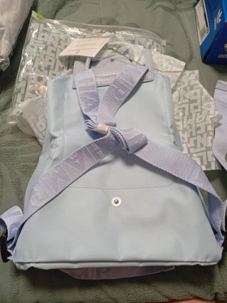 Mochila Longchamp Azul