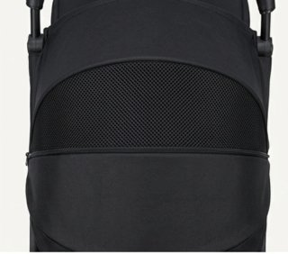 Silla de paseo negra