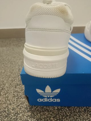 Zapatillas Lacoste Blancas