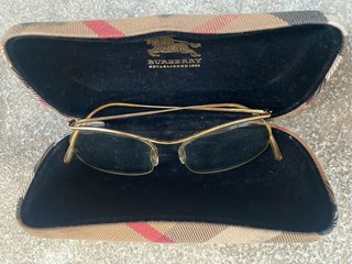 Gafas Oro Antiguas