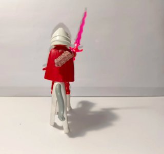 Playmobil Guerrero con Caballo y Espada