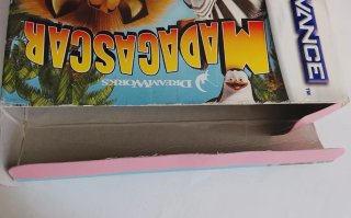 Madagascar Game Boy Advance Activision