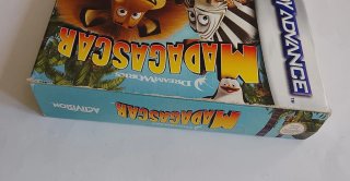 Madagascar Game Boy Advance Activision