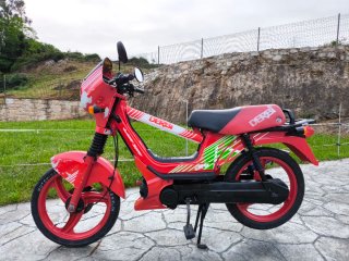 Derbi Variant Sport-R Roja