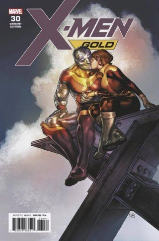 Comics USA X-Men: Gold #30 de Putri Variant (1:50)