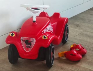Correpasillos Coche Rojo.Entrega en mano en Madrid