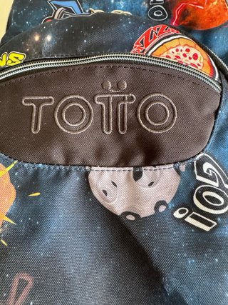 Mochila con ruedas Totto