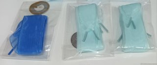 Pack adornos y cordones para zapatillas y zapatos.