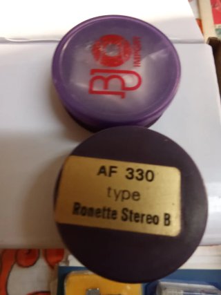 Lotti Aghi e Testine Giradischi Philips Ronette