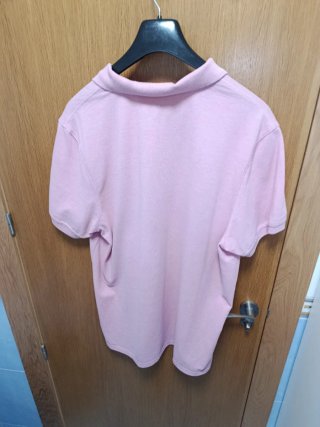 Polo Easy Wear Talla XXL Rosa
