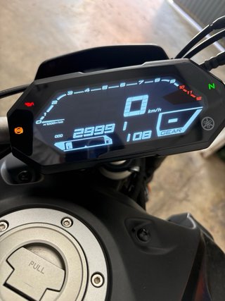 Yamaha MT-07 2021 Negra