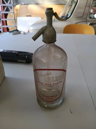 Botella Sifón GALEGO Aguas de la Basana