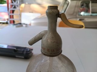 Botella Sifón GALEGO Aguas de la Basana