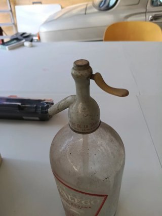 Botella Sifón GALEGO Aguas de la Basana