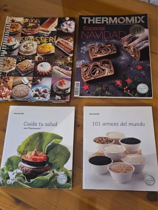 Lote libros thermomix