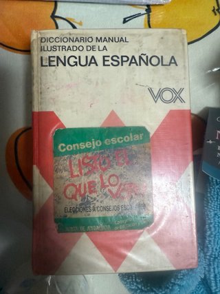 Diccionario español