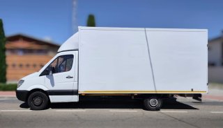 Mercedes Sprinter 311, ideal para camperizar