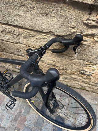Bicicleta Gravel Megamo Jakar Negra