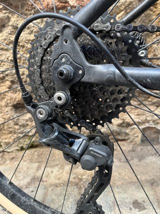 Bicicleta Gravel Megamo Jakar Negra