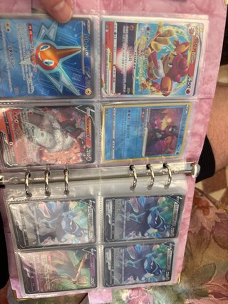 Álbum de cartas Pokémon