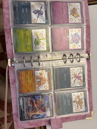 Álbum de cartas Pokémon