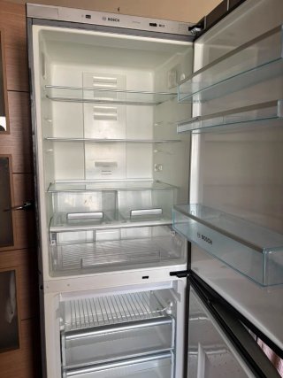 Frigorífico Bosch Acero Inoxidable