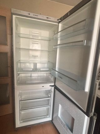 Frigorífico Bosch Acero Inoxidable