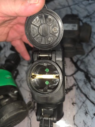 Lote 2 focos LED 50W IP65 y 2 focos LED