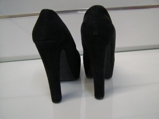 Zapatos tacón Mary Paz negros talla 36