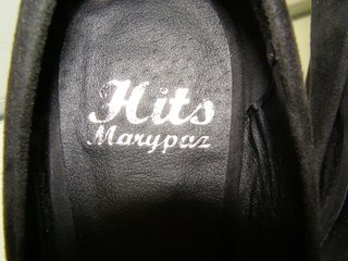 Zapatos tacón Mary Paz negros talla 36