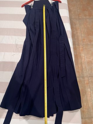 Hakama Aikido Azul Marino