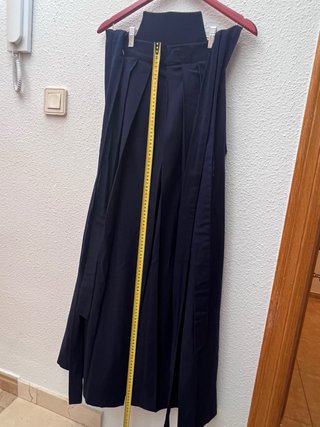 Hakama Aikido Azul Marino