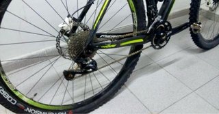 Bicicleta Mérida Carbono 29 Talla L